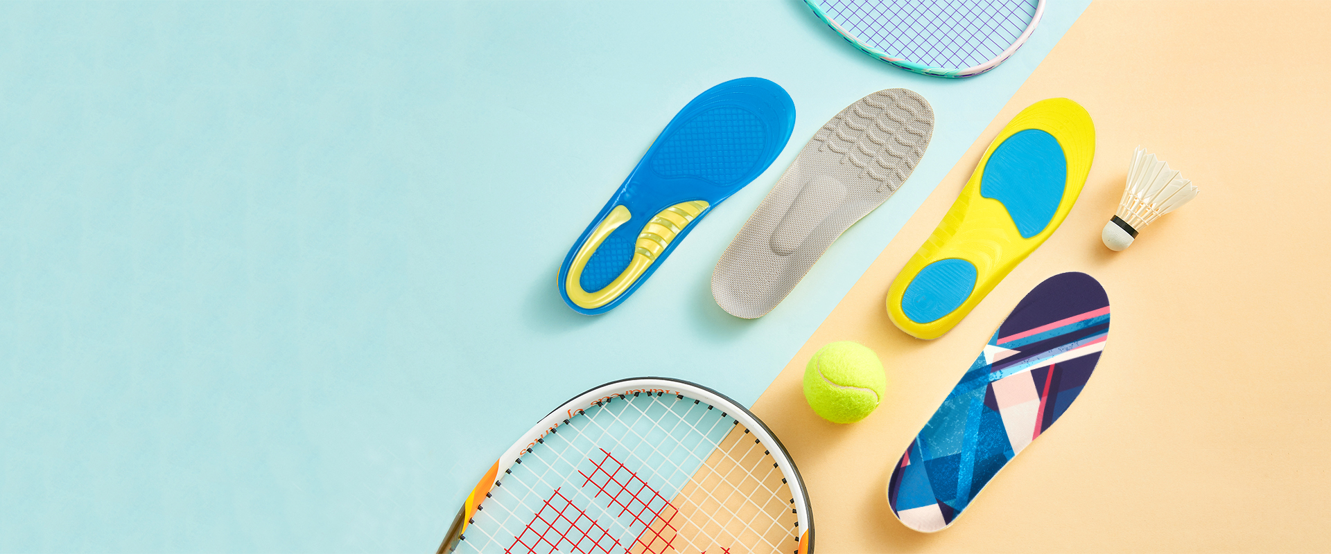 Factory direct custom insoles - sports, orthopedic, gel, memory foam, height increase, PU