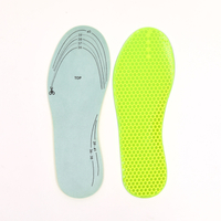 Oem Shoe Padded High Elastic Honeycomb Running Inserts Sports Comfort Increase Insoles