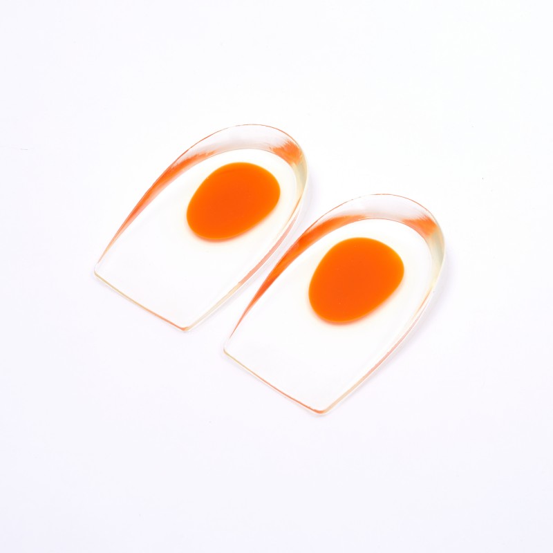 Custom Gel Shoe Heel Inserts – OEM/ODM Factory for Heel Pain Relief, Wholesale Supply