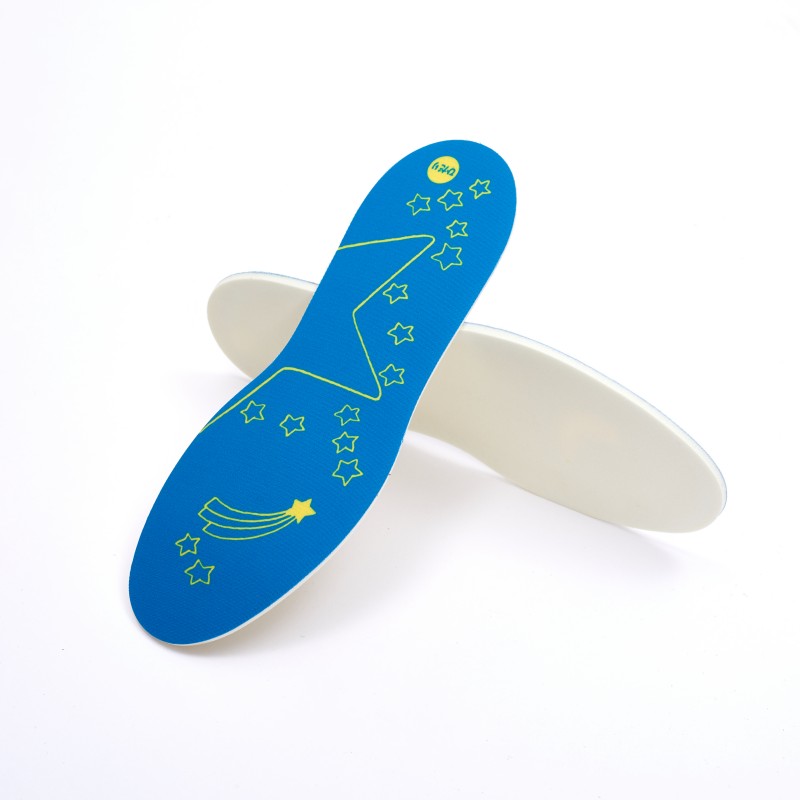 Starry Sky Kids Insoles Manufacturer | Custom Breathable EVA Shoe Inserts for Footwear Brands