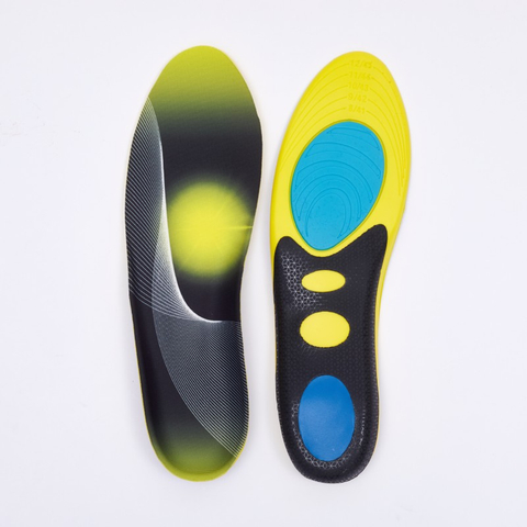 Custom Heavy-Duty High Arch Support Orthotic Insoles – OEM/ODM Factory for Pain Relief, Wholesale Supply
