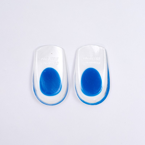 Custom Blue Gel Heel Inserts – OEM/ODM Factory for Heel Pain Relief & Cushioning, Wholesale Supply