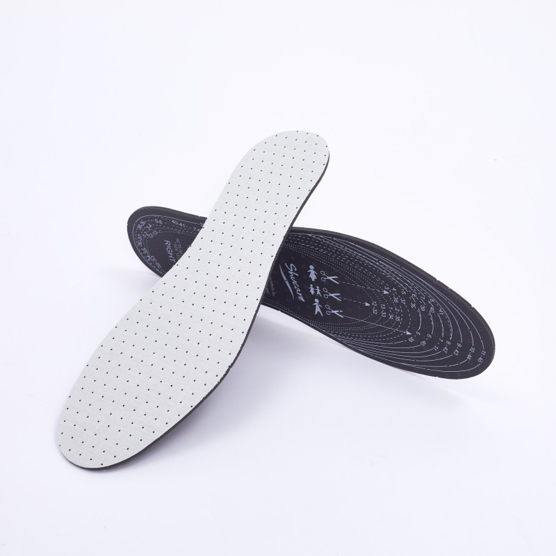Trim-to-Fit Comfort Insoles – Unisex, Custom OEM/ODM Factory for Shoe Inserts, Wholesale Supply