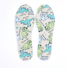 Custom Hand Drawn Dinosaur Kids Insoles Manufacturer | Soft Breathable EVA Shoe Insoles OEM