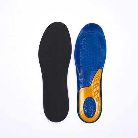 Custom Sports Gel Shoe Insoles – OEM/ODM Factory for Athletic Footwear, Wholesale Supply
