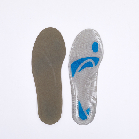 Custom Gel Cushioning Insoles – OEM/ODM Factory for Shock Absorption & Tired Feet Relief, Wholesale Supply