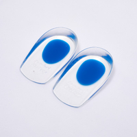 Custom Blue Gel Heel Inserts – OEM/ODM Factory for Heel Pain Relief & Cushioning, Wholesale Supply