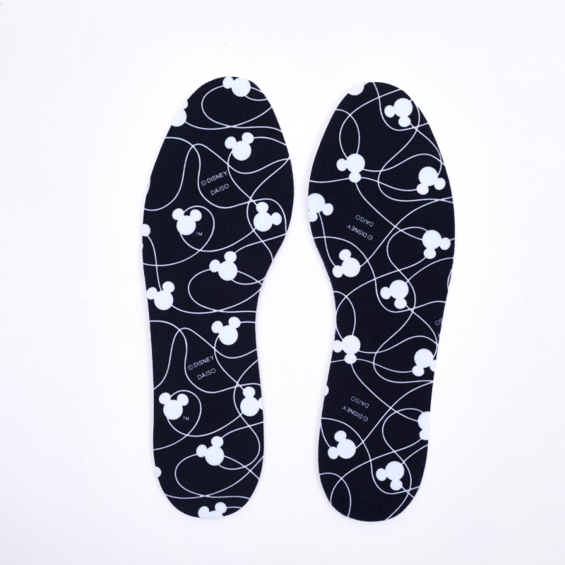 Wholesale Disney Mickey Mouse Kids Insoles | Custom Printed Soft Breathable Shoe Inserts Manufacturer | Bulk Cut-to-Fit Children Sneaker Pads Supplier