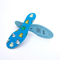 Custom Kids Cartoon Printed Insoles Manufacturer | OEM EVA Shoe Insoles Factory
