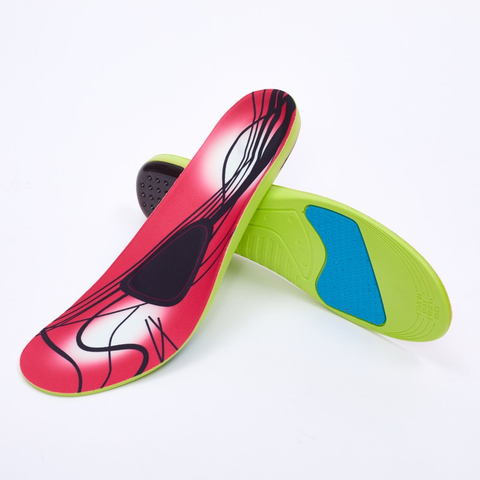 Custom Colorful Structured Orthotic Insoles – OEM/ODM Factory for Arch Support & Heel Cushioning, Wholesale Supply