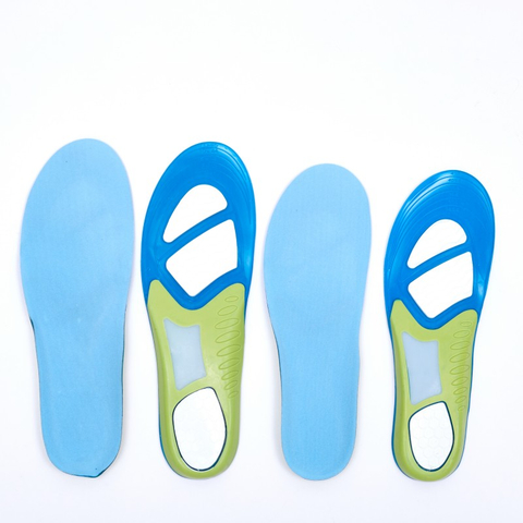 Custom Gel Insoles for Arch Support & Plantar Fasciitis Relief – OEM/ODM Factory Wholesale
