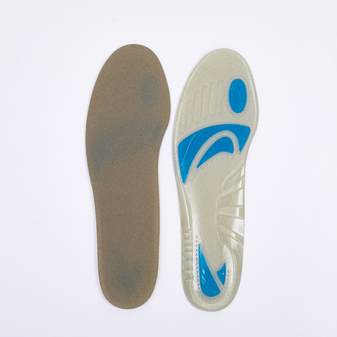 OEM Grey Gel Cushioning Insoles – ODM Factory for Shock Absorption & Tired Feet Relief, Wholesale Supply