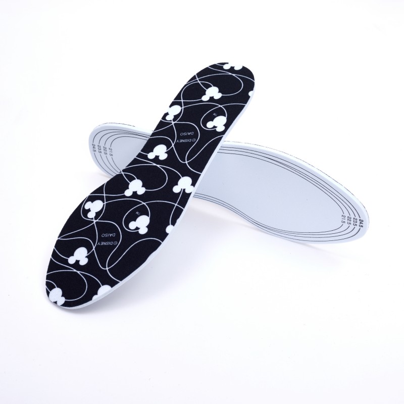 Wholesale Disney Mickey Mouse Kids Insoles | Custom Printed Soft Breathable Shoe Inserts Manufacturer | Bulk Cut-to-Fit Children Sneaker Pads Supplier