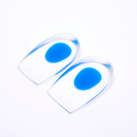 Custom Gel Silicone Heel Cups – OEM/ODM Factory for Ankle & Heel Pain Relief, Shock Absorption Support, Wholesale Supply