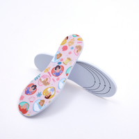 Custom Princess Kids Insoles Manufacturer | Soft Breathable Cartoon EVA Shoe Insoles OEM
