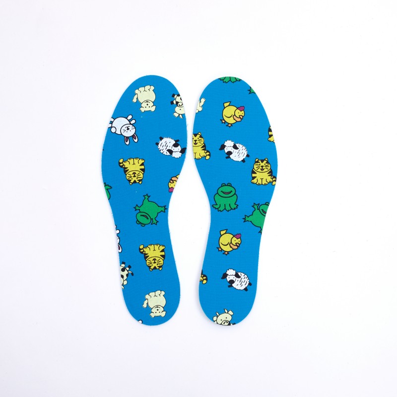 Custom Kids Cartoon Printed Insoles Manufacturer | OEM EVA Shoe Insoles Factory