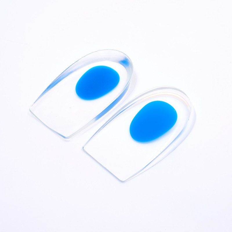 Custom Gel Silicone Heel Cups – OEM/ODM Factory for Ankle & Heel Pain Relief, Shock Absorption Support, Wholesale Supply