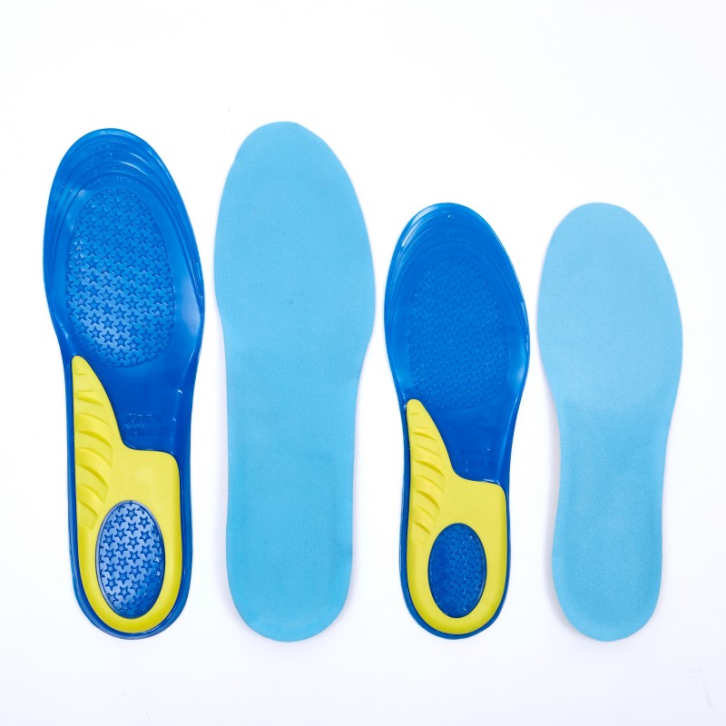Custom Orthotic Arch Support Gel Insoles – OEM/ODM Factory for Foot Pain Relief, Wholesale Supply