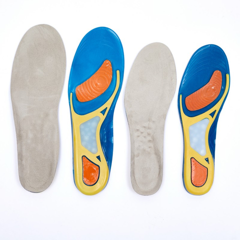 Custom Gel Running Insoles – 50% Shock Absorption on Impact, OEM/ODM Factory Wholesale