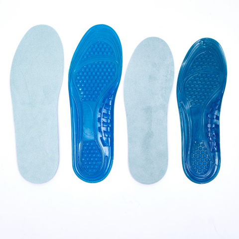 Custom Massaging Silicone Gel Sport Insoles – OEM/ODM Manufacturer for Shock Absorption & Arch Support, Wholesale Factory
