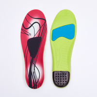Custom Colorful Structured Orthotic Insoles – OEM/ODM Factory for Arch Support & Heel Cushioning, Wholesale Supply