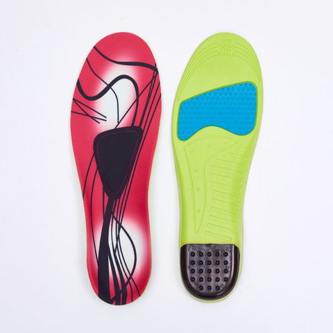 Custom Colorful Structured Orthotic Insoles – OEM/ODM Factory for Arch Support & Heel Cushioning, Wholesale Supply