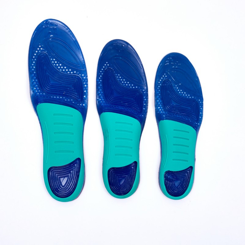 Custom Orthopaedic Silicone Insoles – Reduce Lower Limb Injuries & Comfort, OEM/ODM Factory Wholesale