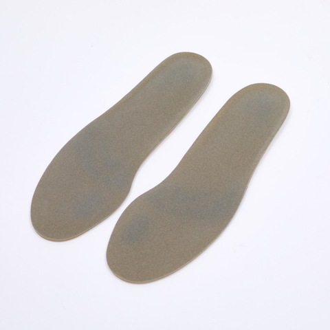 OEM Grey Gel Cushioning Insoles – ODM Factory for Shock Absorption & Tired Feet Relief, Wholesale Supply
