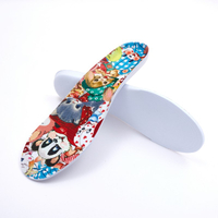 OEM Retro Cartoon Kids Insoles | Vintage Animal Shoe Inserts Wholesale