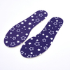 Navy Blue Star Print Kids Insoles Manufacturer | Custom Breathable EVA Shoe Inserts for Children Footwear