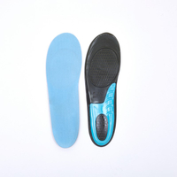 Custom Shock-Absorbing Sports Gel Insoles – OEM/ODM Factory for Athletic Footwear, Wholesale Supply
